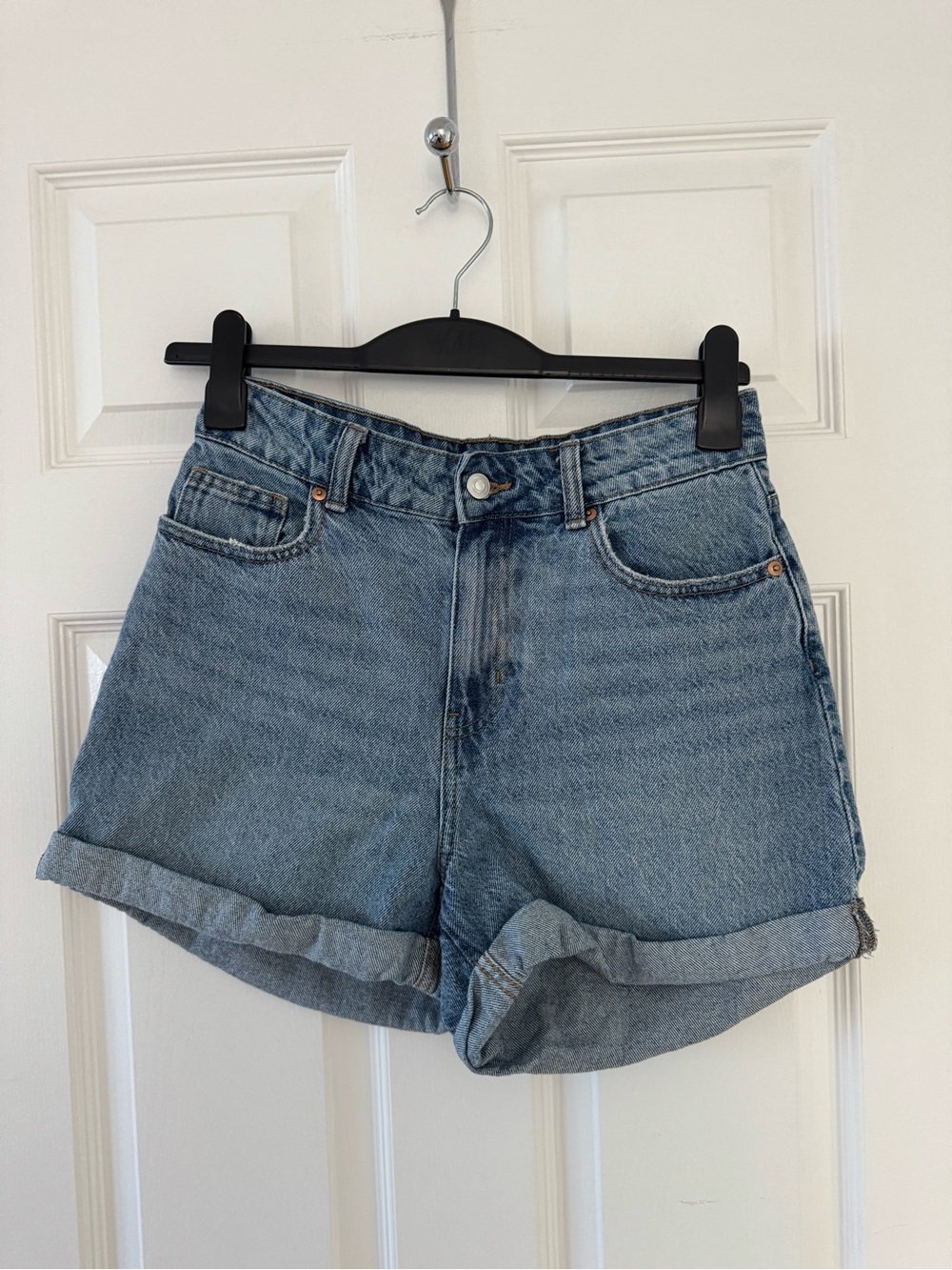 HM DENIM JEAN SHORTS
